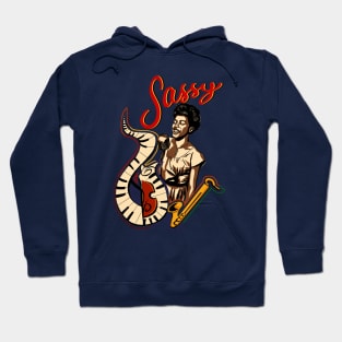 Sarah Vaughan Hoodie